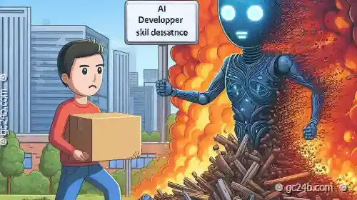 AI Assistance vs. Developer Skill Degradation