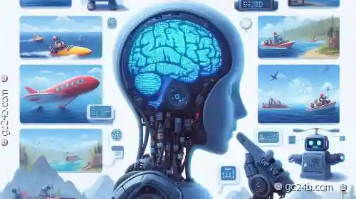 AI and Automated UI Testing for Games