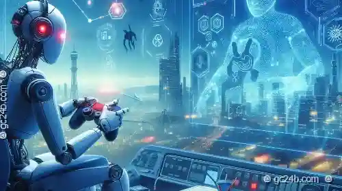 Automating Accessibility Testing in Games Using AI