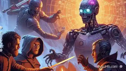 Can AI NPCs Replace Human DMs in RPGs?