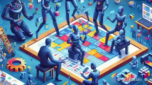 Collaborative Art: Humans and AI Creating Game Assets Together