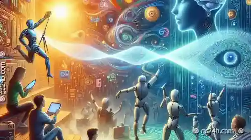 Collaborative Storytelling Between AI and Humans