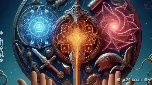 Generative AI for Infinite Weapon Designs in RPGs