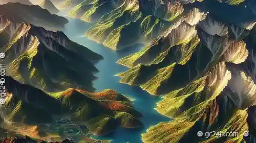 How AI Can Help Generate Realistic Terrain in Seconds