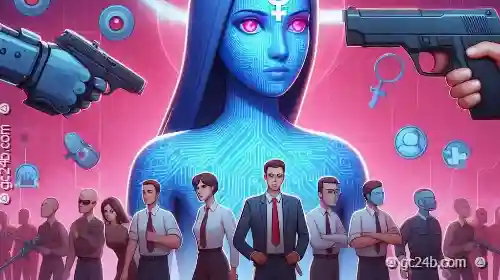 How AI Could Perpetuate Gender Bias in Game Characters