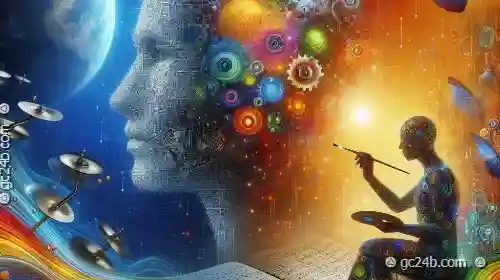 Human Creativity Enhanced by AI Feedback