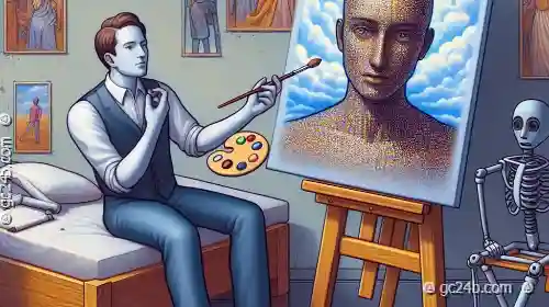 I Trained AI on a Dead Artist’s Work-Was It Wrong?