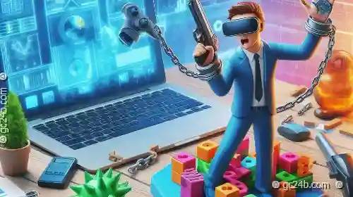 Should AI Be Banned from Competitive Game Development?