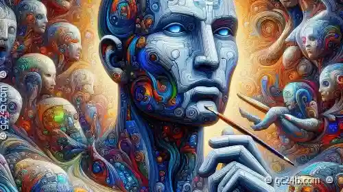 When AI Generates Art: Inspiration or Imitation?