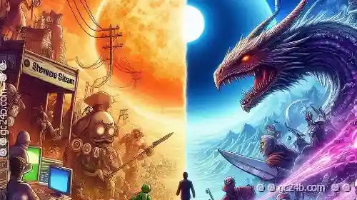 From Shareware to Steam: The Evolution of Game Distribution