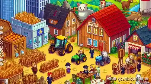 How Stardew Valley Humiliated Harvest Moon’s Corporate Owners