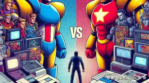 Nintendo vs. Sega: The Console War That Defined a Generation