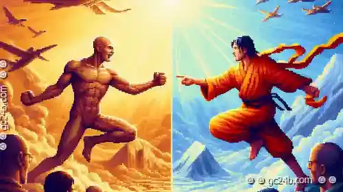 The Art Style Debate: Pixel Art vs. Photorealism