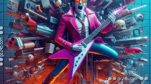 The Bizarre Genius of Suda51: Punk Rock Game Design