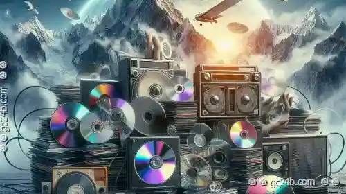 The Decline of Physical Discs in a Digital Age