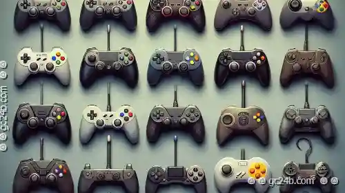 The Evolution of Game Controllers: From Joysticks to Motion Controls