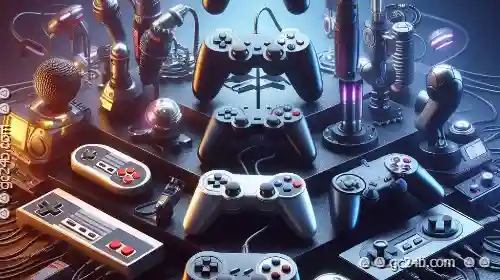 The Evolution of Game Controllers: Joysticks to Motion Controls