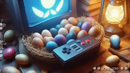 The Story Behind the First Easter Egg in Gaming