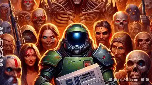 The Unsung Heroes of id Software: The Programmers Who Built Doom