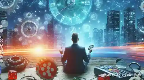 What Does Losing Mean in Games That Never End?