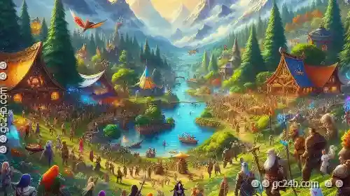 What If World of Warcraft Had No Subscriptions?