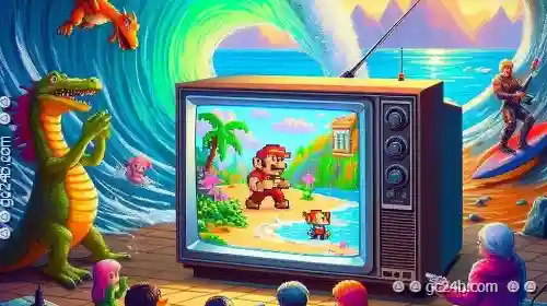 Why Some Retro Games Look Better Than Modern Ones (The CRT Effect)