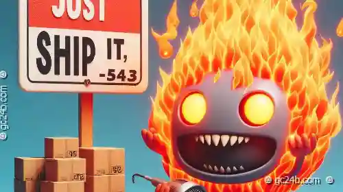 -Just Ship It- Backfired