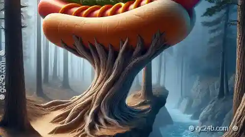 Every Tree Looked Like a Hot Dog