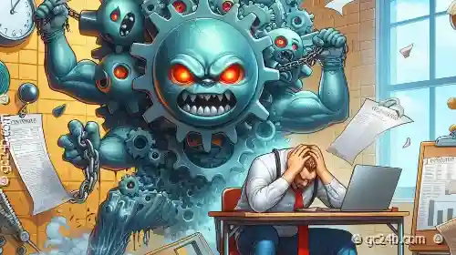 How Mismanagement Leads to Crunch & Burnout