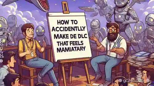 How to Accidentally Make DLC That Feels Mandatory