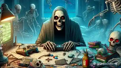 How to Accidentally Make a Horror Game