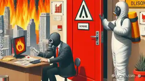 How to Misjudge the Severity of a Crisis