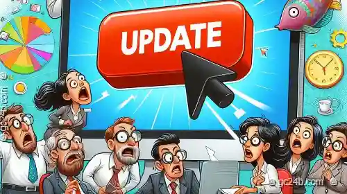 How to Roll Out an Update Nobody Asked For