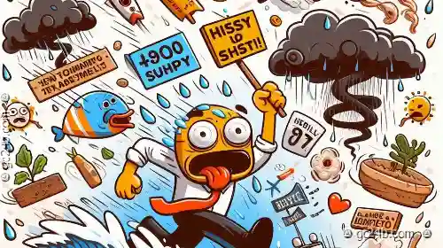 How to Stay Sane During a Shitstorm