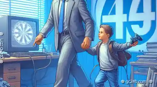 I Spent More Time on the Logo Than the Game