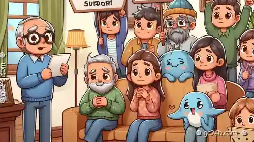 Our AMA Turned Into an Intervention