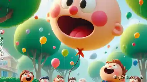 Our Character-s Face Flew Away