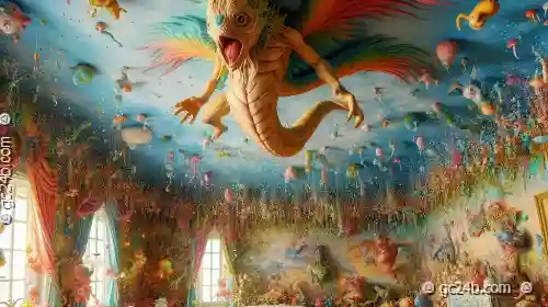 Spawning on the Ceiling