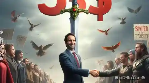 The 5$ Sword That Destroyed Trust