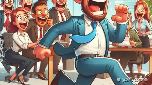 The Boss That Runs from You