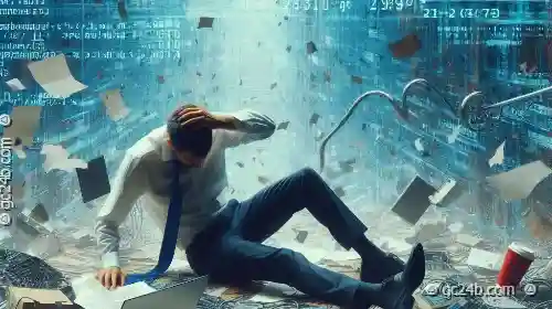 The Day the Lead Programmer Collapsed