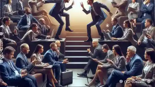 The Fine Line Between Engaging and Arguing