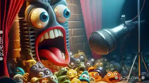 The Hidden Comedy of Terrible Voice Acting