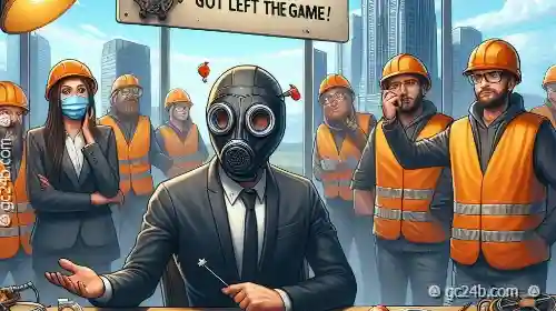 The QA Team-s Joke Got Left in the Game