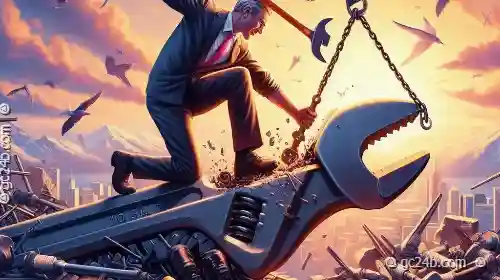 The Tools Broke Before the Game Did