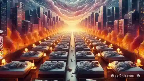 The Week We Stopped Sleeping