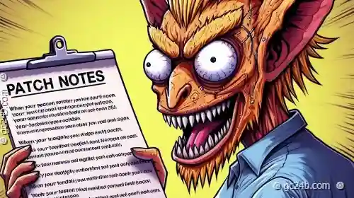 When Your Patch Notes Become a Meme