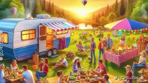 When Your Trailer Is the Best Part