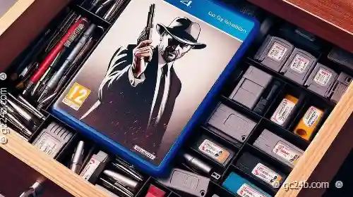 Where-s the Game? On a USB in a Drawer