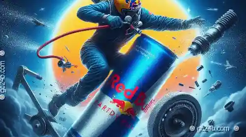 Working on Passion, Powered by Red Bull